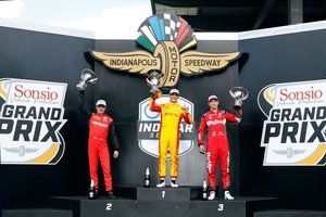 Palou vence a Power y Lundgaard en una batalla estrat&eacute;gica en el Indy GP