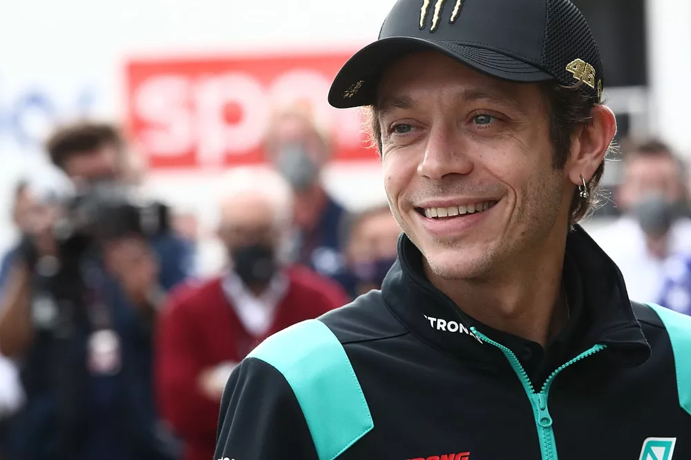 Valentino Rossi, Petronas Yamaha SRT