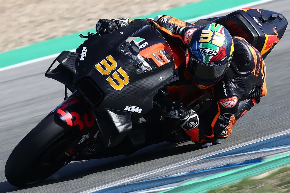 Brad Binder, Red Bull KTM Factory Racing