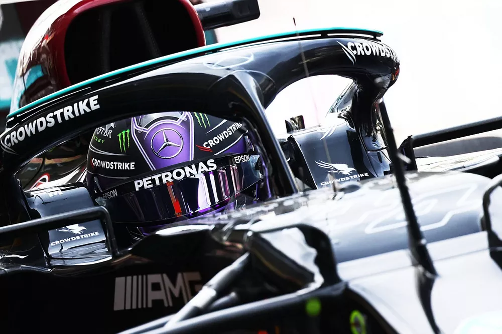 Lewis Hamilton, Mercedes