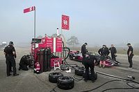 De Vries impresiona y lidera el test en su debut en IndyCar