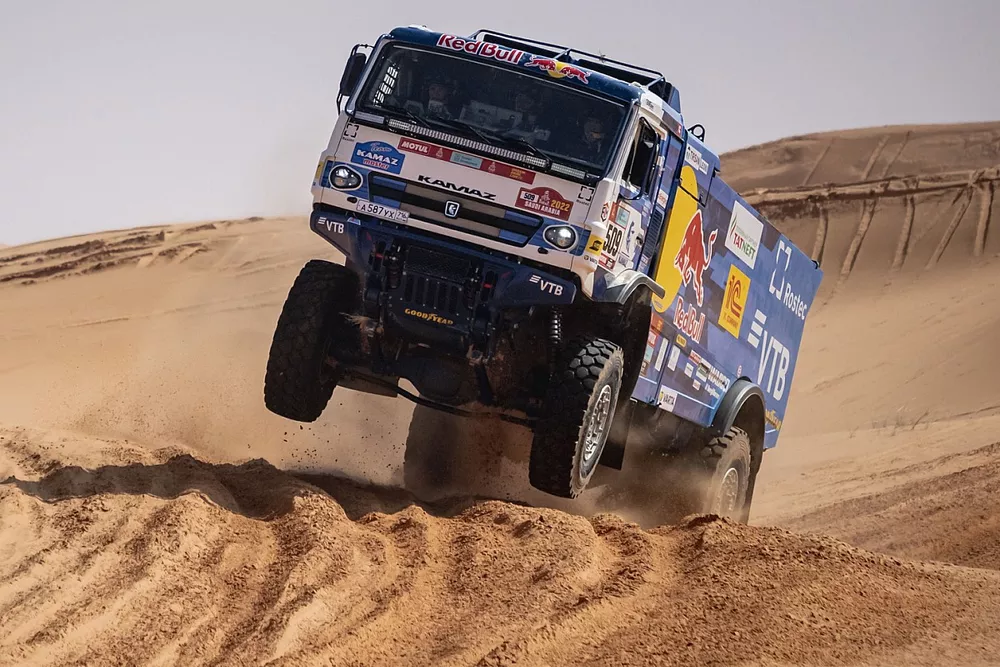#509 Kamaz - Master: Andrey Karginov, Andrey Mokeev, Ivan Malkov