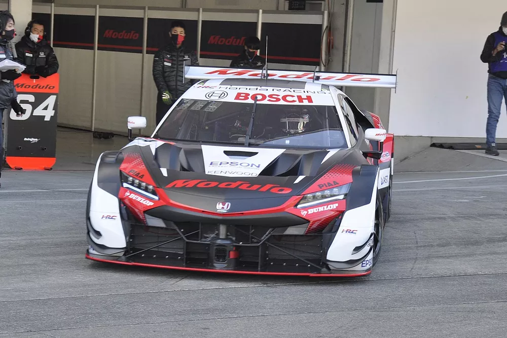 #64 Modulo Nakajima Racing