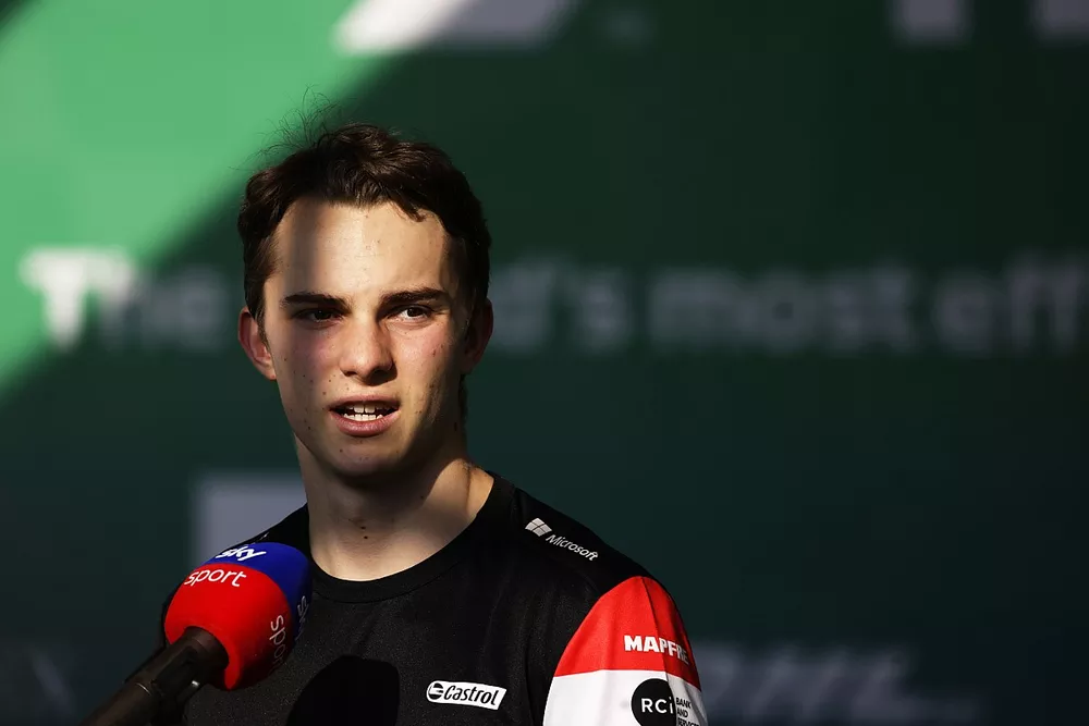 Oscar Piastri, pilote de r&eacute;serve, Alpine F1 