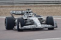 Galer&iacute;a: Alfa Romeo pone en pista su nuevo coche de F1 2022
