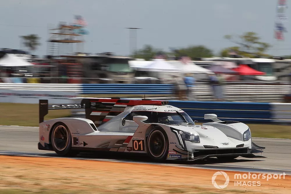 #01 Chip Ganassi Racing Cadillac DPi: Renger van der Zande, Scott Dixon, Kevin Magnussen