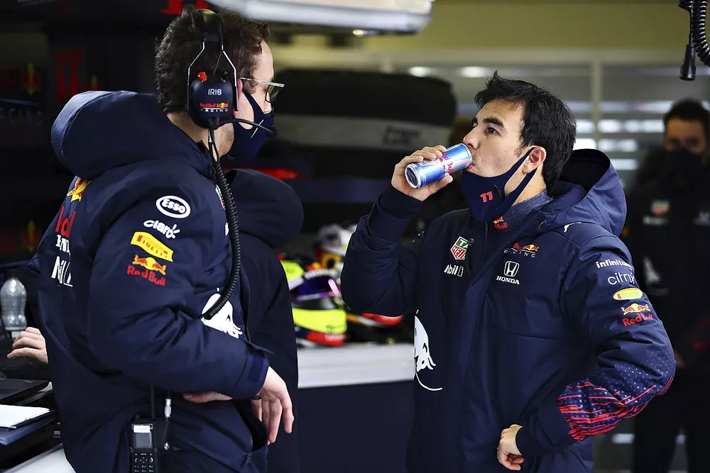 Sergio Perez, Red Bull Racing