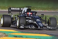 F1: AlphaTauri revela novo design no bico do carro para 2021 em teste