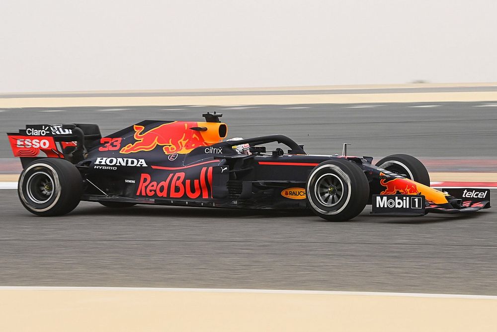 Max Verstappen, Red Bull Racing RB16B