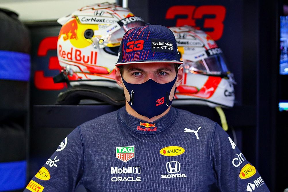 Max Verstappen, Red Bull Racing