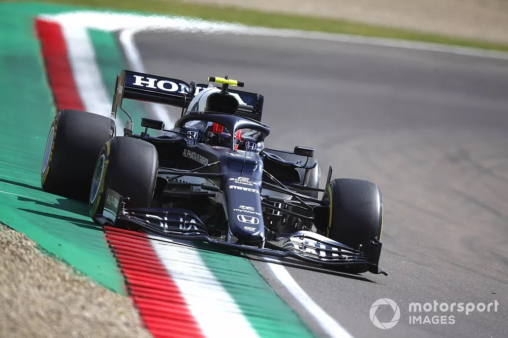 Pierre Gasly, AlphaTauri AT02
