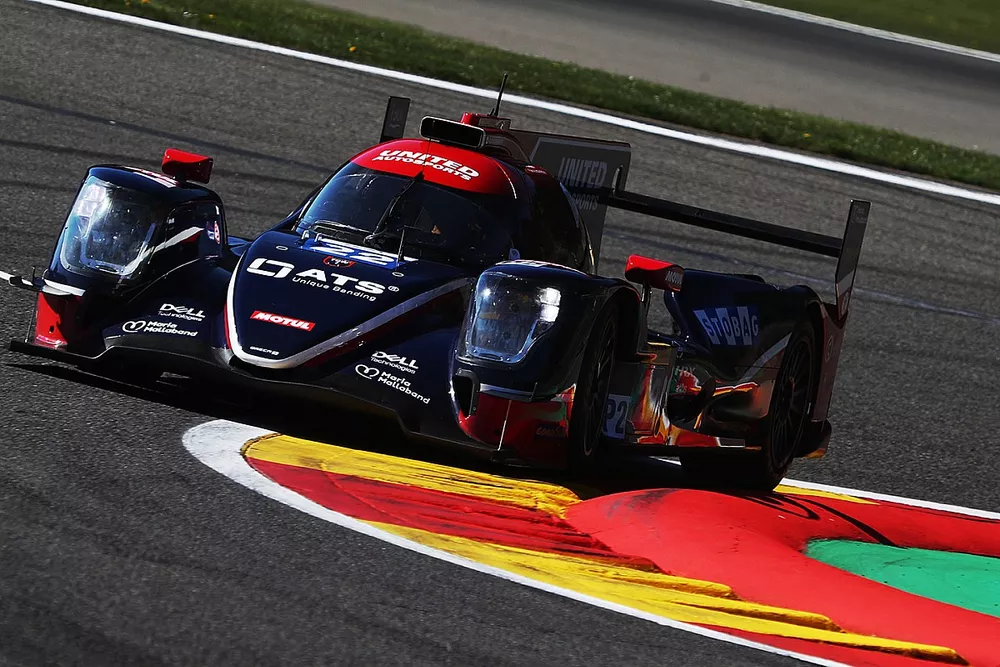 #22 United Autosports Oreca 07 Gibson: Philip Hanson, Fabio Scherer, Filipe Albuquerque
