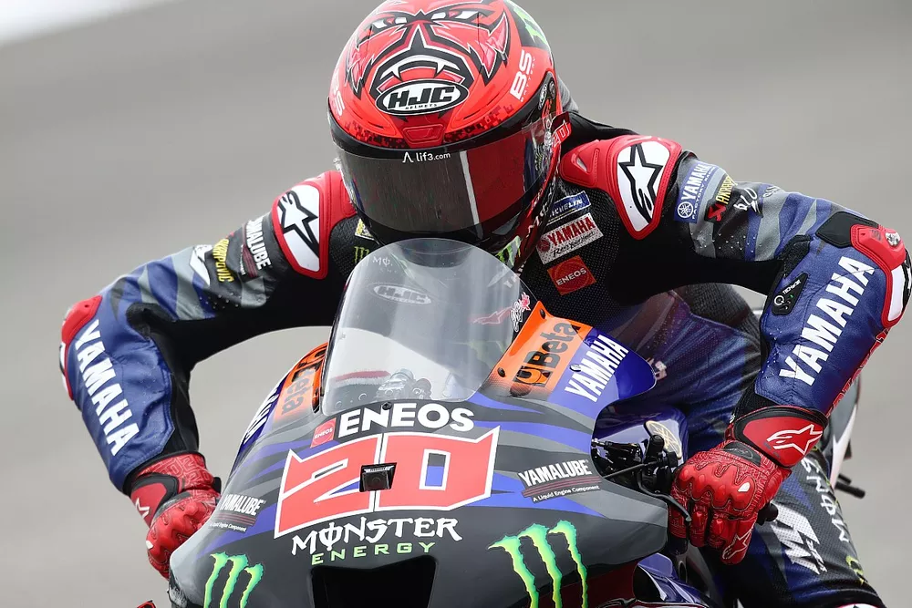 Fabio Quartararo, Yamaha Factory Racing 
