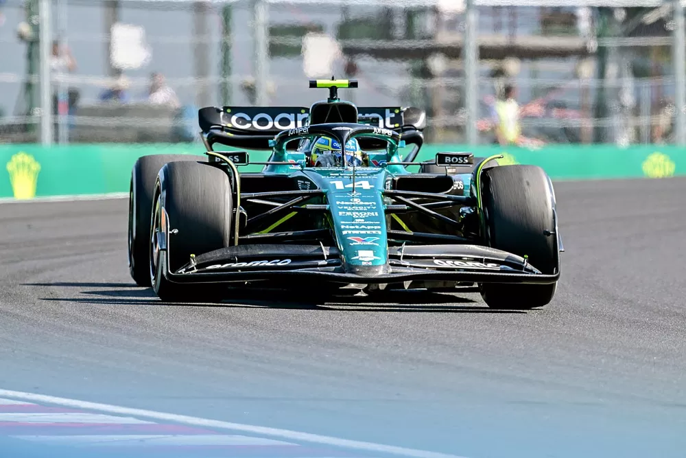 Fernando Alonso, Aston Martin AMR23