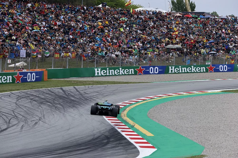 Fernando Alonso, Aston Martin AMR23
