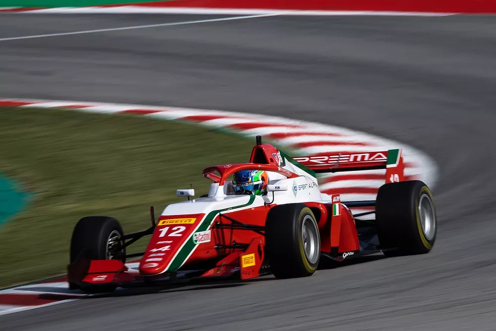 #12 Andrea Kimi Antonelli, Prema Racing