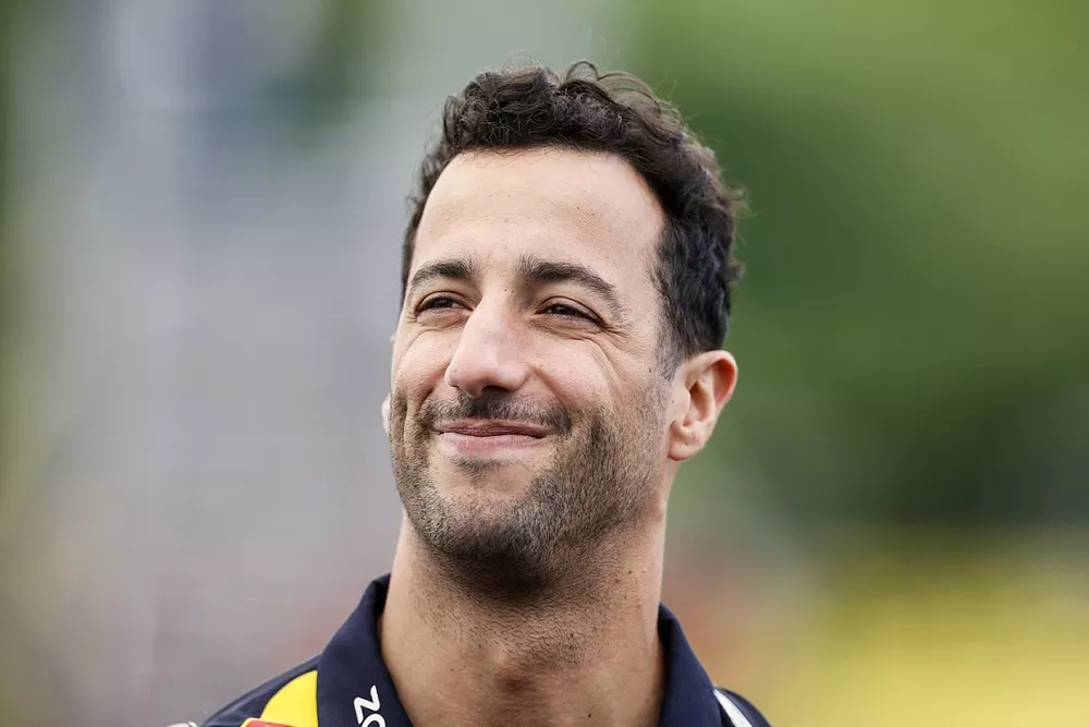 Daniel Ricciardo, Terceiro piloto, Red Bull Racing 