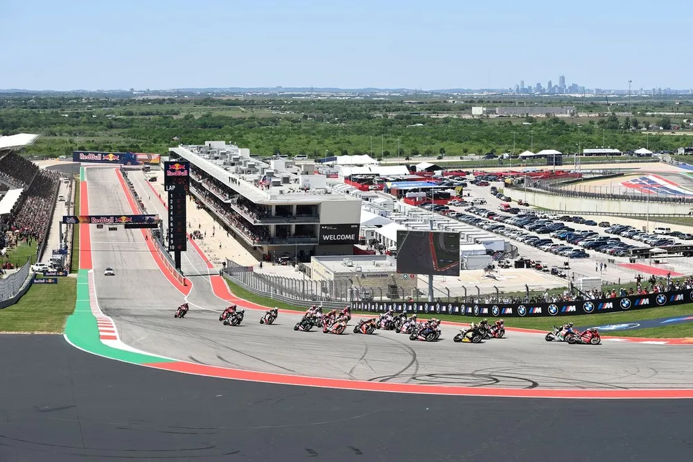 Race start