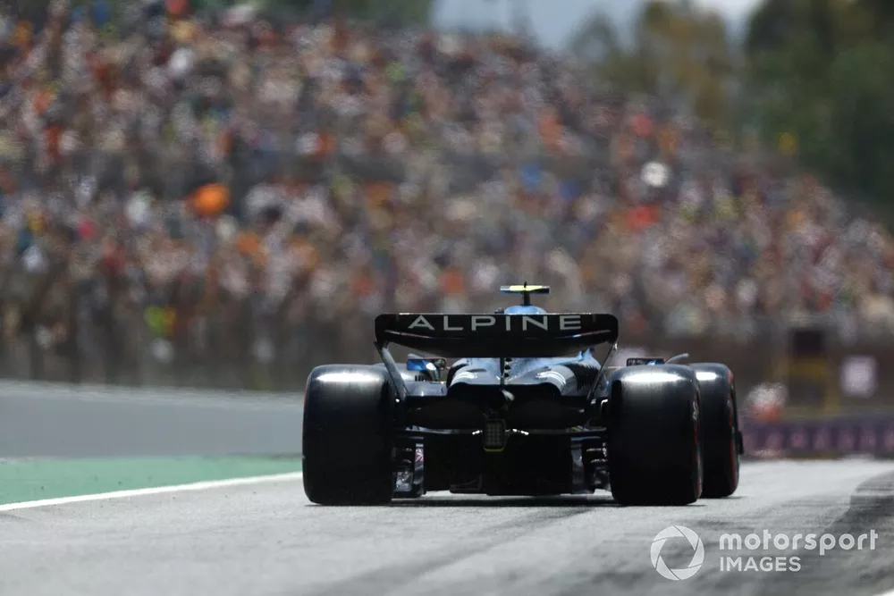 Pierre Gasly, Alpine A523