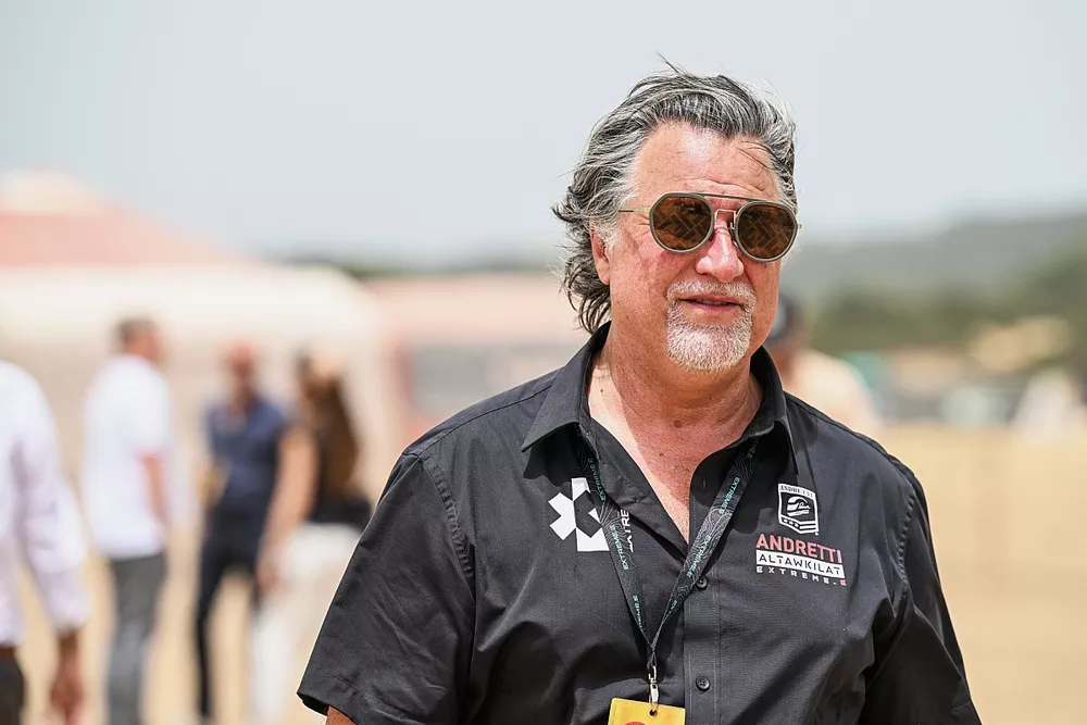 Michael Andretti, propri&eacute;taire d'Andretti Altawkilat Extreme E 