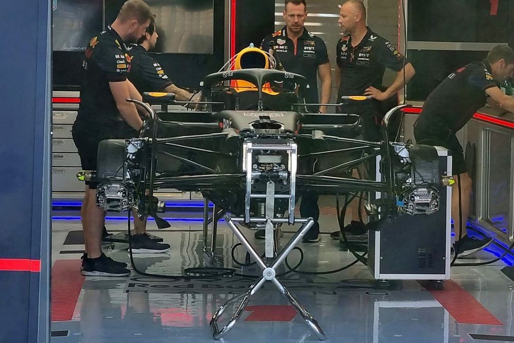 Red Bull Racing RB19 of Max Verstappen