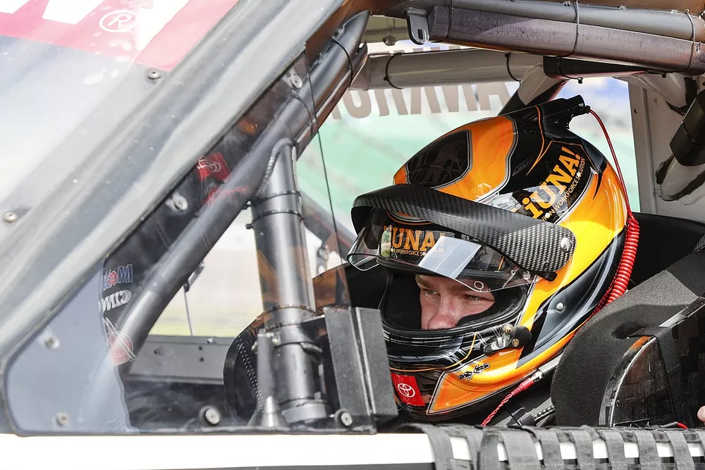 Tyler Ankrum, Hattori Racing Enterprises, LiUNA! Toyota Tundra