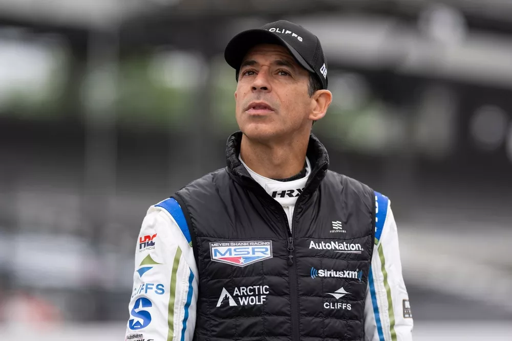 Helio Castroneves, Meyer Shank Racing w/ Curb-Agajanian Honda