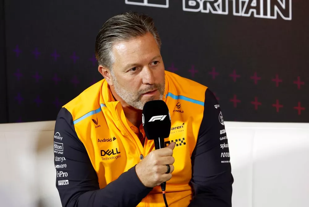 Zak Brown CEO McLaren Racing