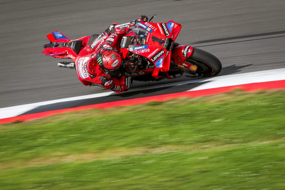 Francesco Bagnaia, Ducati Team