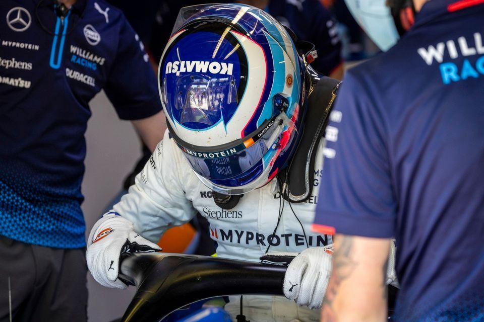 Franco Colapinto, Williams Racing