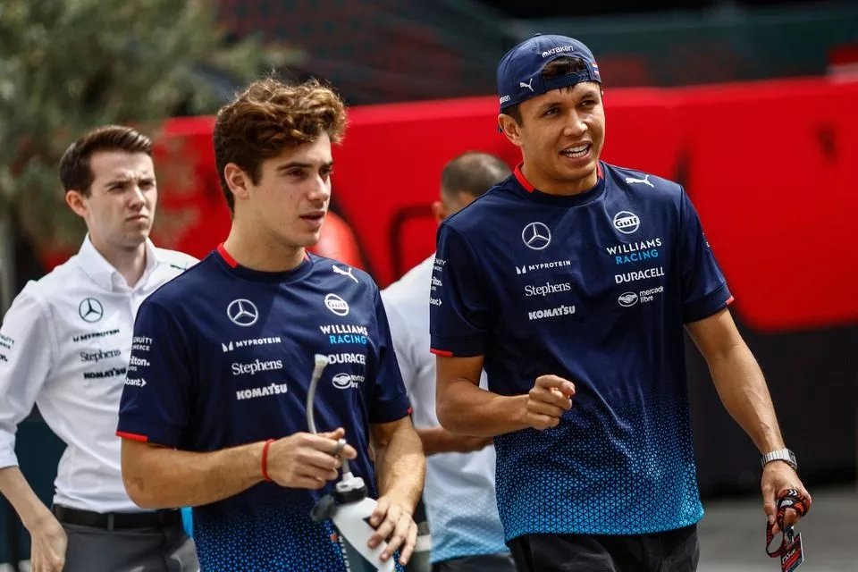 Franco Colapinto, Williams Racing, Alex Albon, Williams Racing 