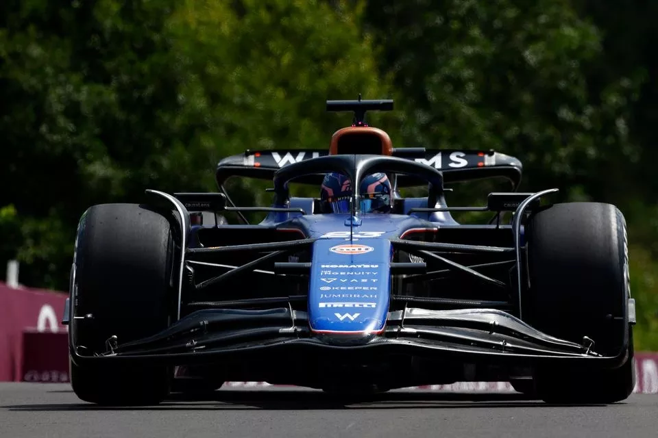 Alex Albon, Williams FW46