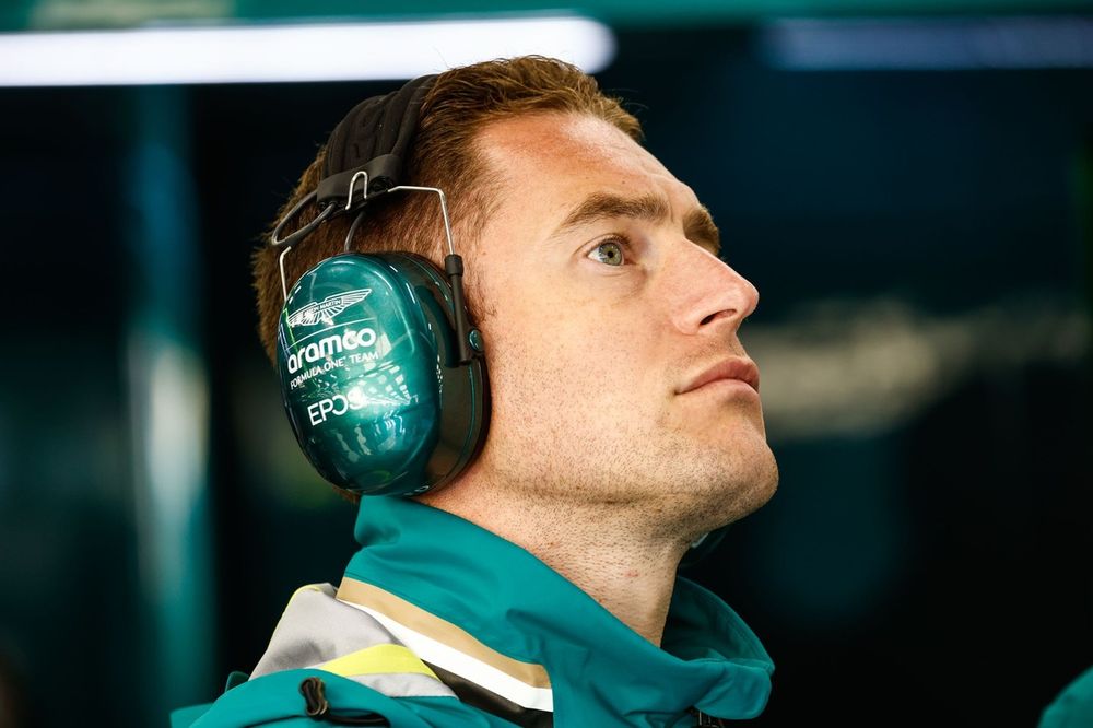 Stoffel Vandoorne, Aston Martin