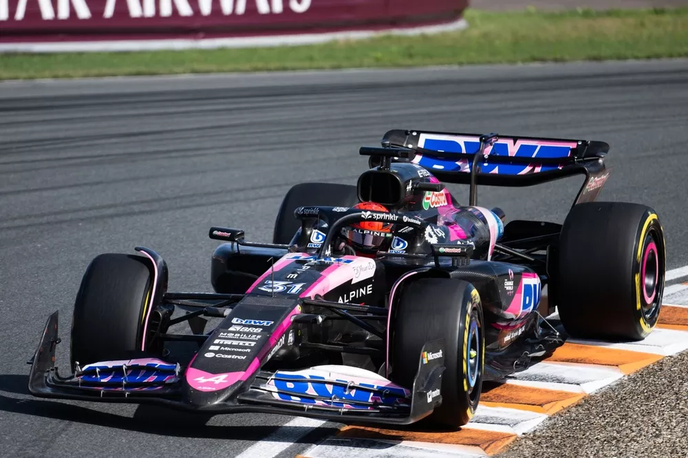 Esteban Ocon, Alpine A524