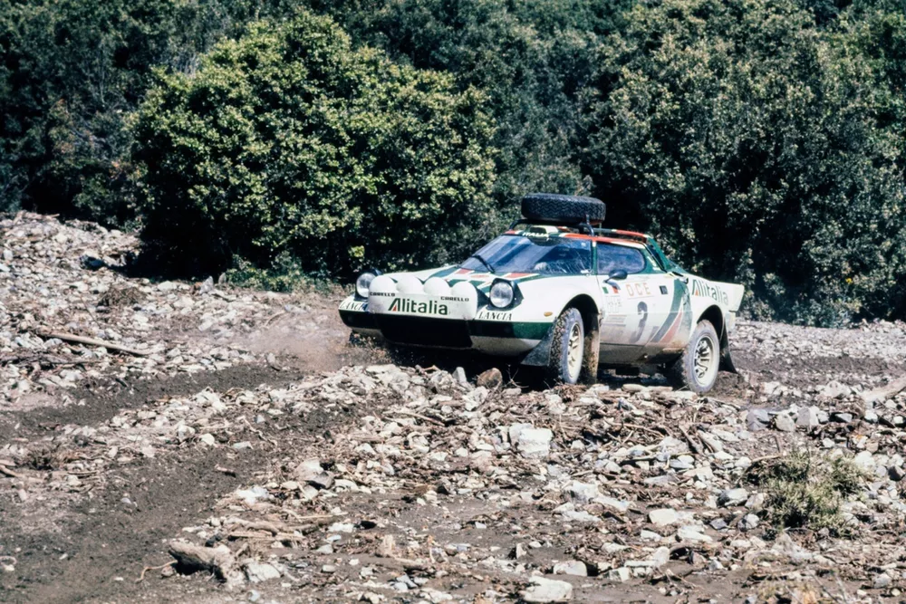 Sandro Munari / Silvio Maiga, Lancia Stratos HF