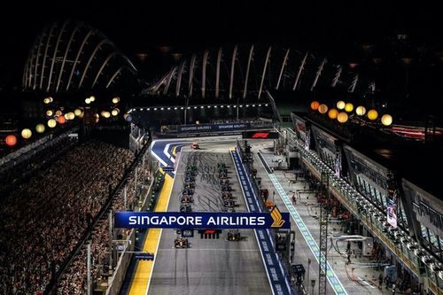 Los horarios para el GP de Singapur de F1 2025 y dónde ver
