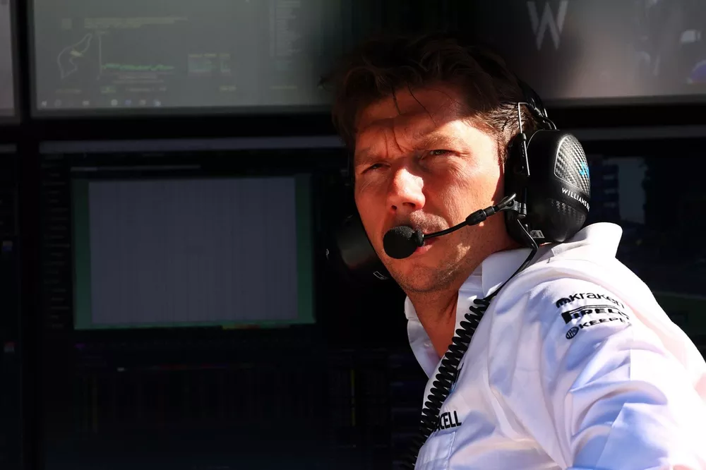 James Vowles, teambaas Williams Racing