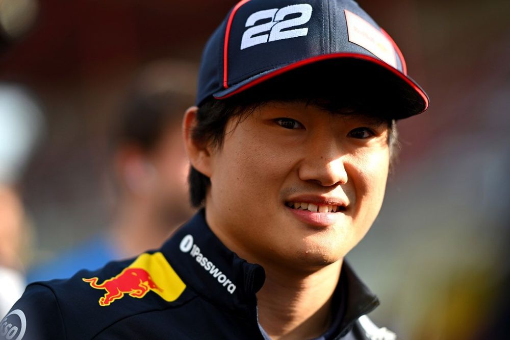 Yuki Tsunoda, Red Bull Racing