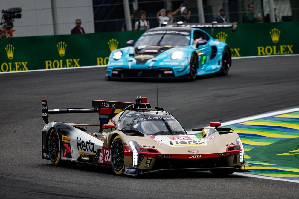 #12 Cadillac Hertz Team Jota Cadillac V-Series.R: Alex Lynn, Norman Nato, Will Stevens