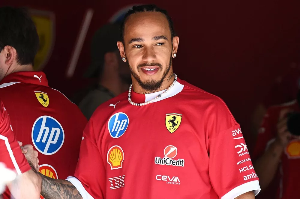 Lewis Hamilton, Ferrari