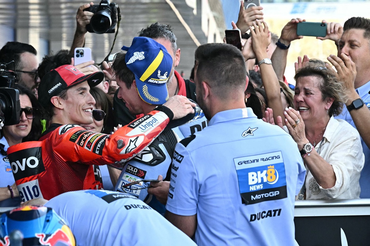 Marc Márquez: 