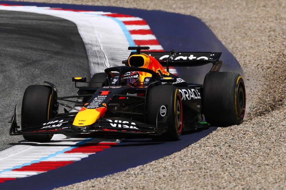 Max Verstappen, Red Bull Racing