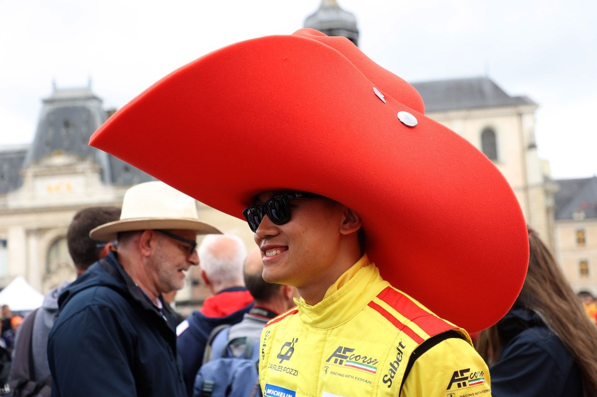 WEC | Ye superstar: "In Ferrari sto diventando un pilota completo"