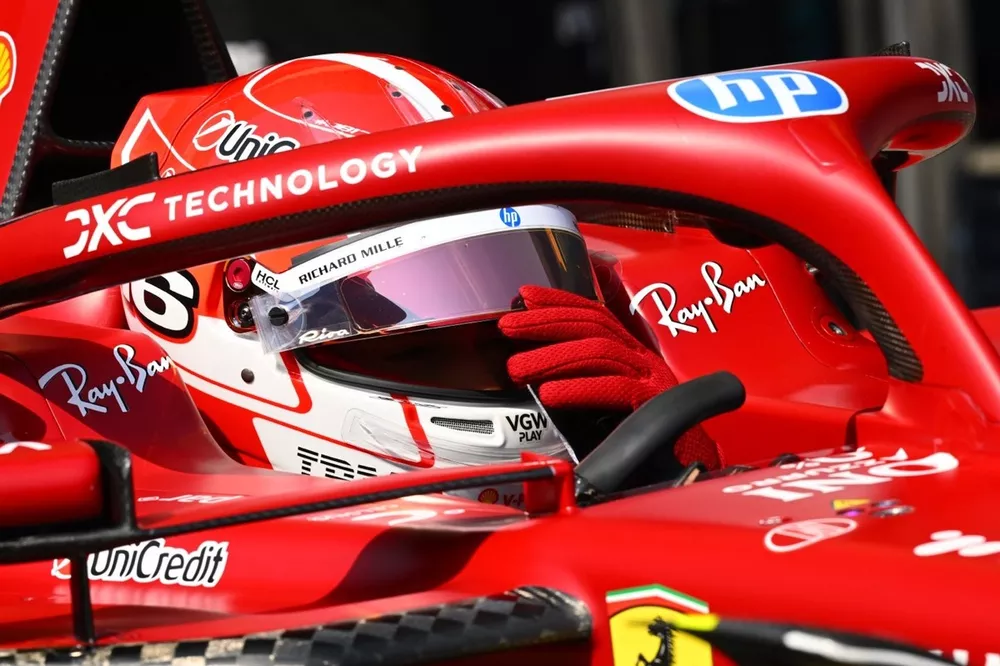 Charles Leclerc, Ferrari
