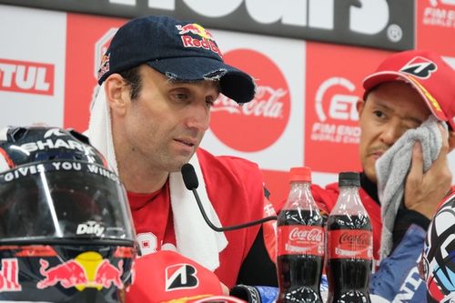 ただただ疲れた……2人で戦い抜いたホンダHRC、魂の鈴鹿8耐4連覇。ザルコ「2人体制はやめておこう」