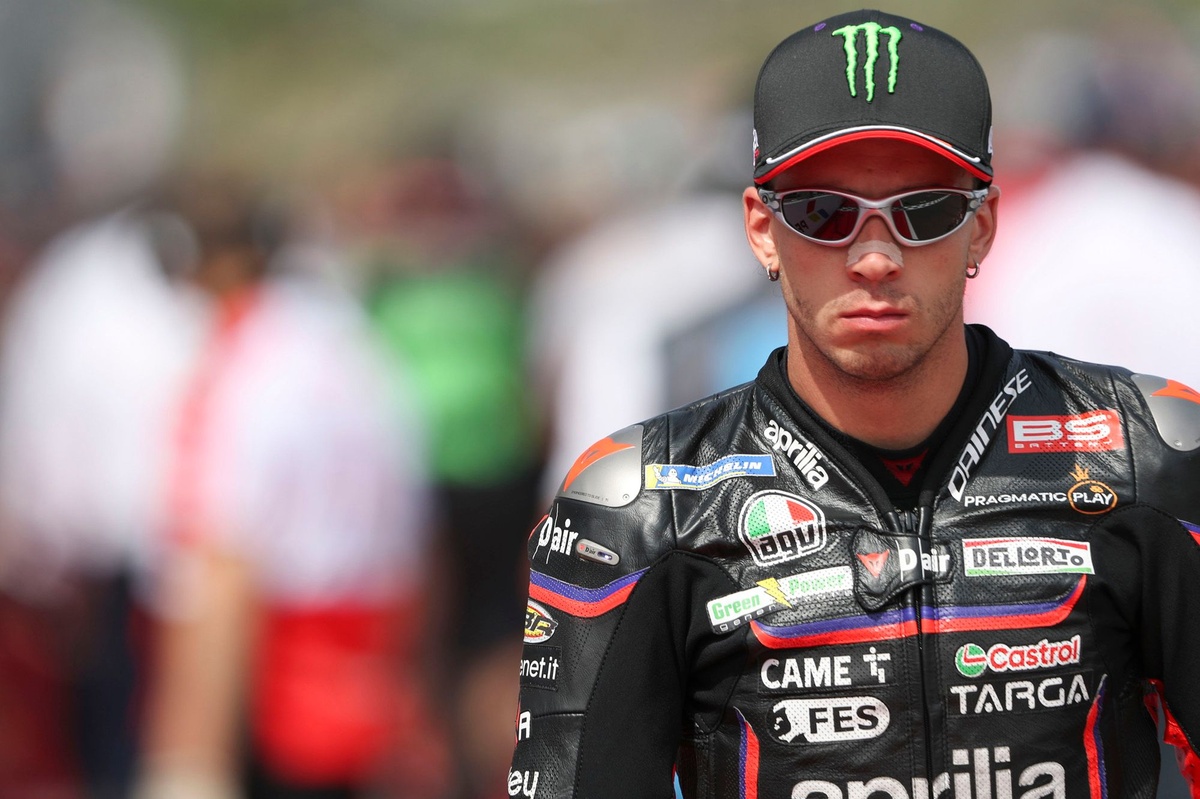 Ducati y Aprilia coinciden en que Bezzecchi se apresuró en su accidente con Márquez 