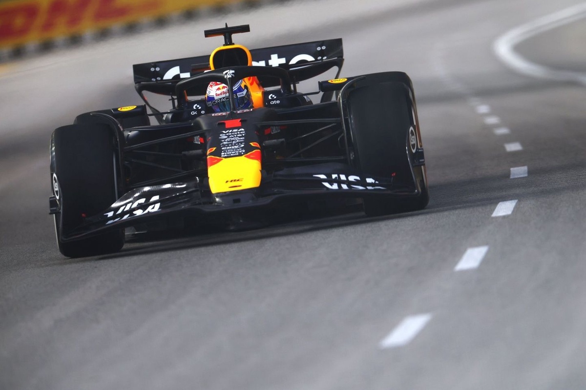 The “subtle” upgrade Red Bull rolled out ahead of F1's Singapore GP