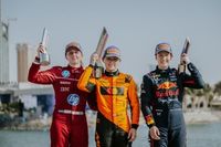 Los equipos de F1 se acercan por fin a sus pilotos de la F1 Academy en Yeda