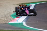 Colapinto explica el d&eacute;ficit que tuvo con el Alpine en Imola