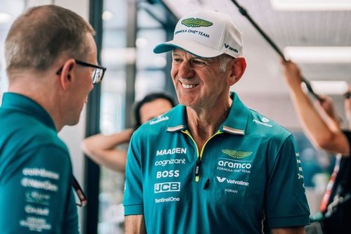 Cómo Adrian Newey "está provocando" al personal de Aston Martin F1